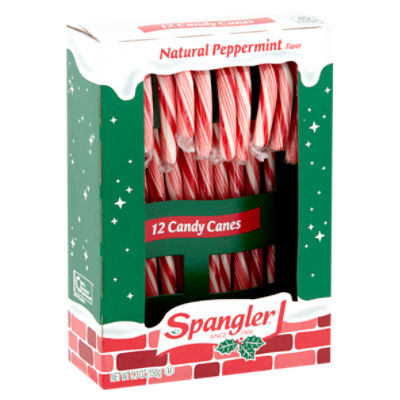 Gilliam Peppermint Holiday Candy Straws, 8 ct / 6.4 oz - Kroger