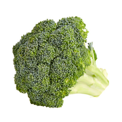 Fresh Broccoli Crowns, 1 ct, 12 oz, 12 Ounce 