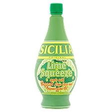 Sicilia Original Lime Squeeze, 4 fl oz