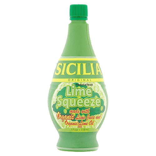 Sicilia Original Lime Squeeze, 4 fl oz