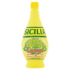 Sicilia Lemon Squeeze, Original, 4 Fluid ounce