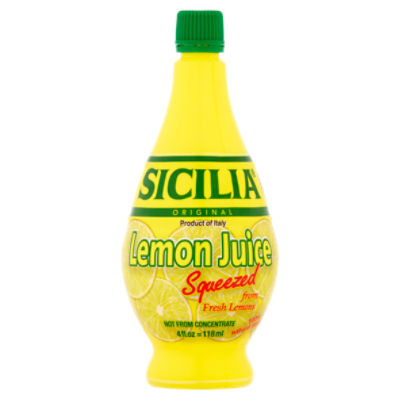 Sicilia Original Lemon, Juice