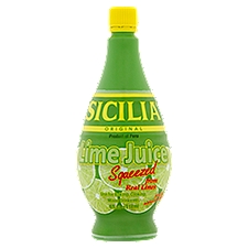 Sicilia Original Lime, Juice, 4 Fluid ounce