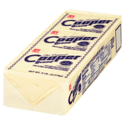 The Original Cooper Brand Cheese, 5 lb