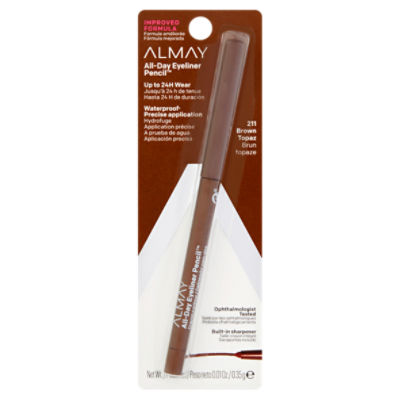 Almay 211 Brown Topaz All-Day Eyeliner Pencil , 0.01 oz