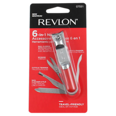 Revlon 6 IN 1 NAIL TOOL, 1 each