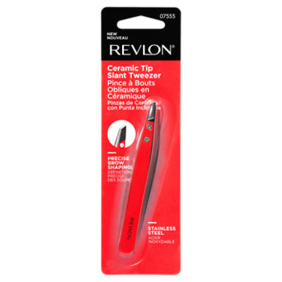 Revlon Ceramic Tip Slant Tweezer