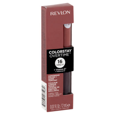 Revlon COLORSTAY OVERTIME LIPCOLORBLUSH HOUR, 0.07 fl oz