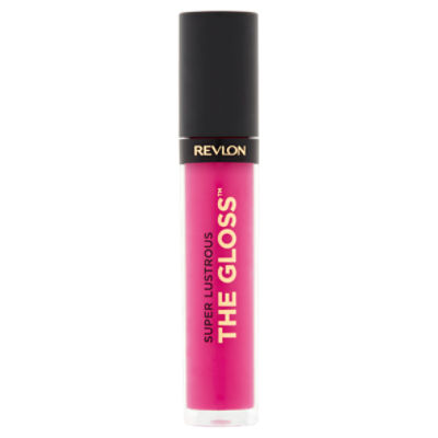 Revlon Super Lustrous The Gloss 232 Pink Obsessed Lip Gloss, 0.13 fl oz
