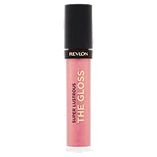 Revlon Super Lustrous The Gloss 301 Rose Quartz Lip Gloss, 0.13 fl oz