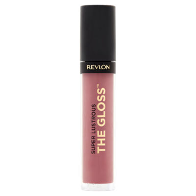 Revlon Super Lustrous The Gloss 306 Taupe Luster Lip Gloss, 0.13 fl oz