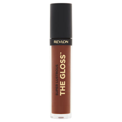 Revlon Super Lustrous The Gloss 310 Choco Crush Lip Gloss, 0.13 fl oz