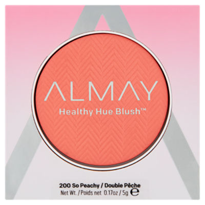 Almay 200 So Peachy Healthy Hue Blush, 0.17 oz