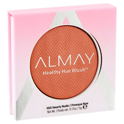 Almay 100 Nearly Nude Healthy Hue Blush, 0.17 oz