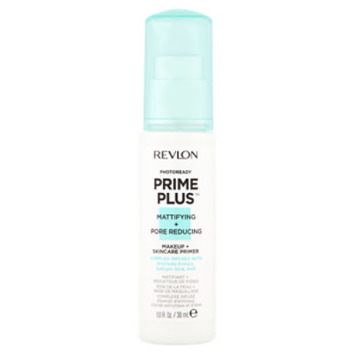 Revlon PhotoReady Prime Plus 003 Mattifying + Pore Reducing Makeup + Skincare Primer, 1.0 fl oz