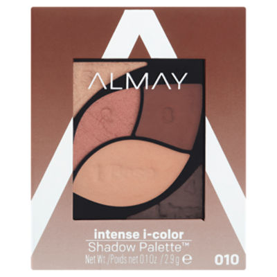 Almay Intense I-Color 010 Brown Shadow Palette, 0.1 oz