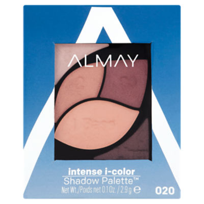 Almay Intense I-Color 020 Blues Shadow Palette, 0.1 oz