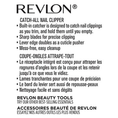 Catch All Nail Clipper - Revlon