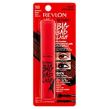 Revlon So Fierce! Big Bad Lash 760 Blackest Black Mascara, 0.34 fl oz