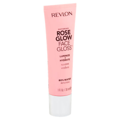 Revlon Photoready Rose Glow Luminize + Hydrate Face Gloss, 1 fl oz