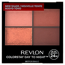 Revlon ColorStay Day to Night 560 Stylish Eyeshadow Quad, 0.16 oz