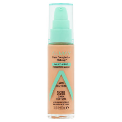 Almay 400 Neutral Clear Complexion Makeup, 1.0 fl oz