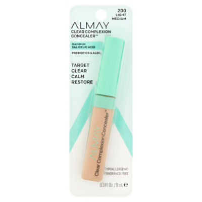 Almay 200 Light Medium Clear Complexion Concealer, 0.3 fl oz