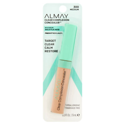 Almay 300 Medium Clear Complexion Concealer, 0.3 fl oz