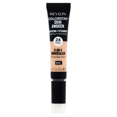 Revlon ColorStay Skin Awaken 040 Medium 5-in-1 Concealer, 0.27 fl oz