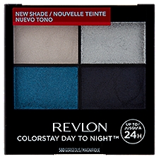 Revlon ColorStay Day to Night 580 Gorgeous Eyeshadow Quad, 0.16 oz