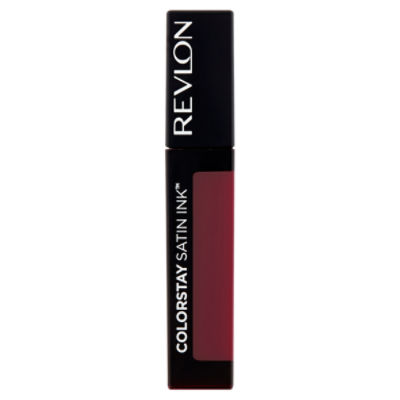 Revlon ColorStay Satin Ink 034 Regal Ruby Liquid Lipcolor, 0.17 fl oz