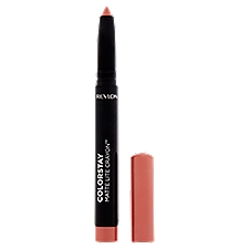 Revlon ColorStay 001 Tread Lightly Matte Lite Crayon Lipstick, 0.049 oz