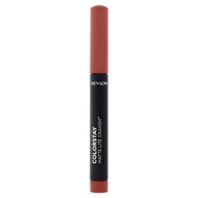 Revlon ColorStay 002 Clear the Air Matte Lite Crayon Lipstick, 0.049 oz