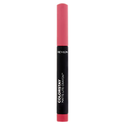Revlon ColorStay Matte Lite Crayon 006 Lift Off Lipstick, 0.049 oz
