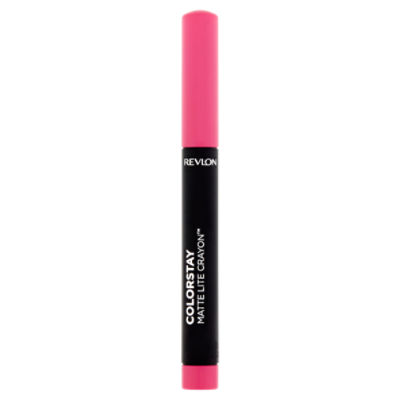 Revlon ColorStay Matte Lite Crayon 007 Mile High Lipstick, 0.049 oz