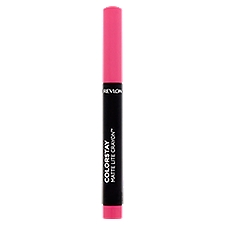 Revlon ColorStay Matte Lite Crayon 007 Mile High Lipstick, 0.049 oz