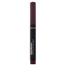 Revlon ColorStay 012 On Cloud Wine Matte Lite Crayon Lipstick, 0.049 oz