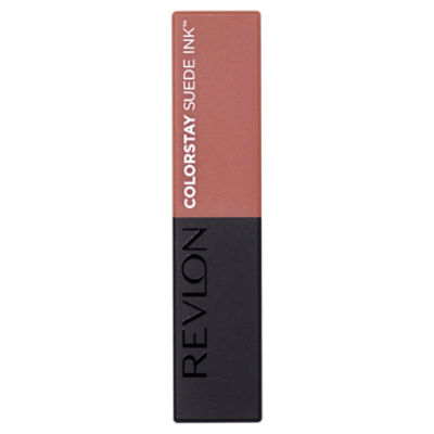 Revlon ColorStay Suede Ink 002 No Rules Lipstick, 0.09 oz