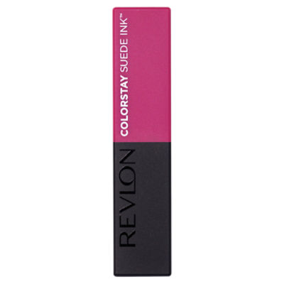 Revlon ColorStay Suede Ink 010 Tunnel Vision Lipstick, 0.09 oz