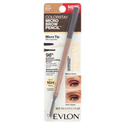 Revlon ColorStay 450 Blonde Micro Brow Pencil, 0.003 oz