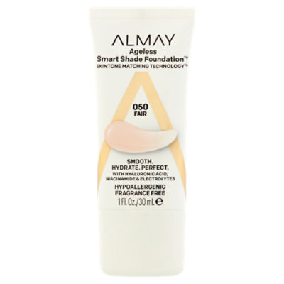 Almay Ageless 050 Fair Smart Shade Foundation, 1 fl oz