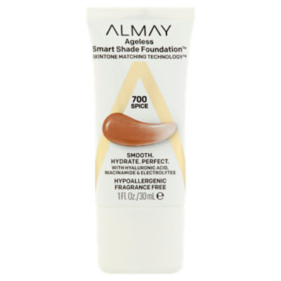 Almay Ageless 700 Spice Smart Shade Foundation, 1 fl oz