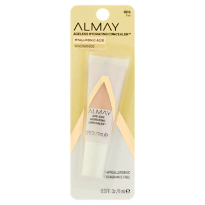 Almay 005 Fair Ageless Hydrating Concealer, 0.37 fl oz