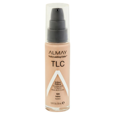 Almay Makeup - Truly Lasting Color 16 Hour Ivory, 1 fl oz