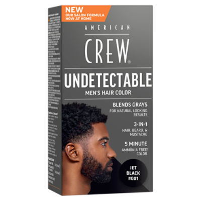American Crew Undetectable Jet Black Men's Hair Color