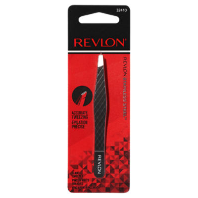 Revlon Stainless Steel Slant Tweezer