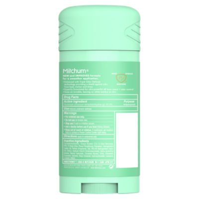 Mitchum Powder Fresh Invisible Solid Antiperspirant & Deodorant, oz
