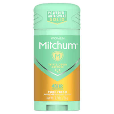 Mitchum Lady Advance Contrl Pure Frsh, 2.7 oz