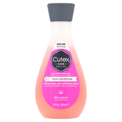 Cutex Care NonAcetone Nail Polish Remover, 6.7 fl oz