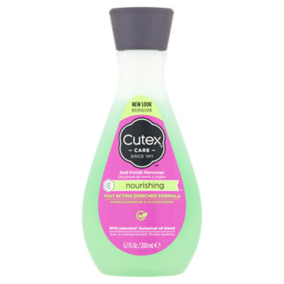 Cutex Care Nourishing Nail Polish Remover, 6.7 fl oz ShopRite